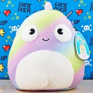 Squishmallow Honeydew the Chameleon 8" UltraSoft Stuffed Animal Toy Plush NWT